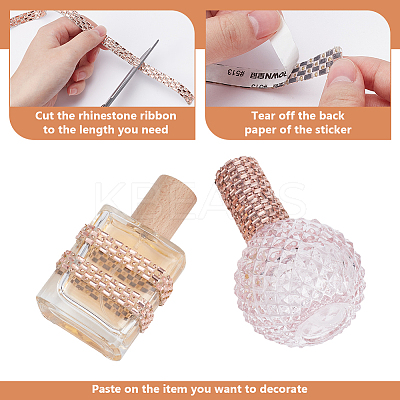 Glass Hotfix Rhinestone DIY-WH0622-549A-1
