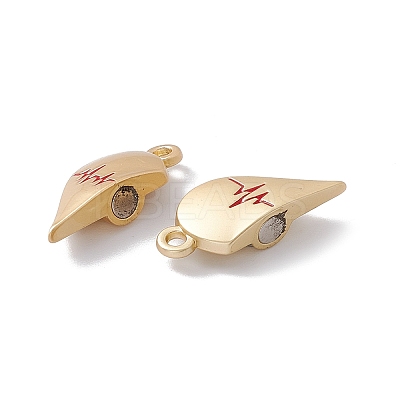 Love Heart Alloy Magnetic Clasps FIND-C013-01E-1
