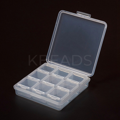 Plastic Bead Containers CON-L022-04-1