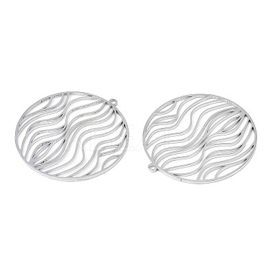 Non-Tarnish 304 Stainless Steel Pendants LS-STAS-N095-094-1