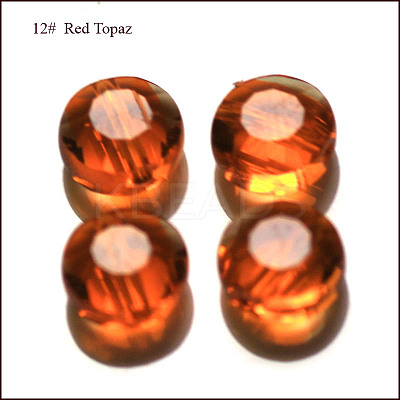 Imitation Austrian Crystal Beads SWAR-F065-8mm-12-1