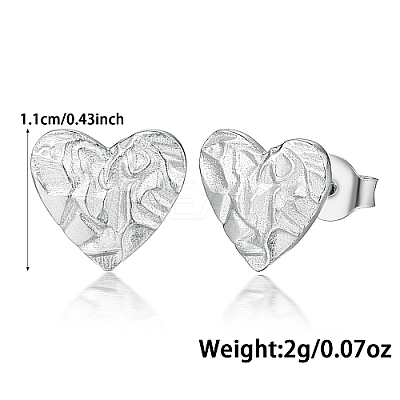Non-Tarnish Sterling Silver Jewelry Sets for Women UH9338-4-1