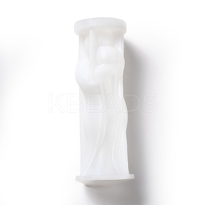 DIY Mother & Child Candle Silicone Statue Molds DIY-H001-06-1
