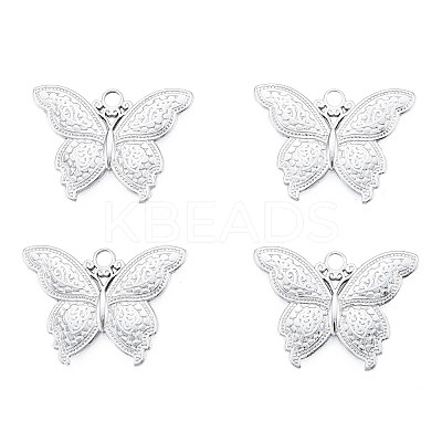 Non-Tarnish 201 Stainless Steel Pendants STAS-N098-227P-1