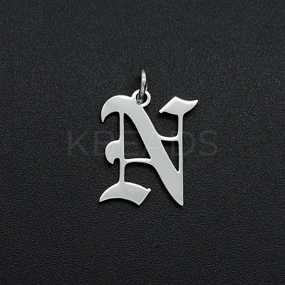 Non-Tarnish 304 Stainless Steel Pendants STAS-R111-JA565-N-1