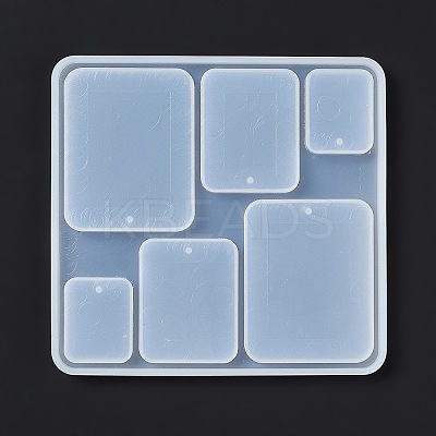 DIY Pendant Silicone Molds LS-DIY-G065-01I-1