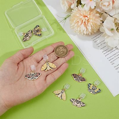 8Pcs 4 Styles Plastic Mobile Dustproof Plugs HJEW-OC00292-1