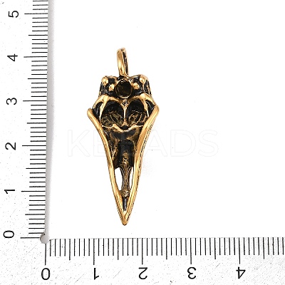 304 Stainless Steel Pendants STAS-B110-03AG-1