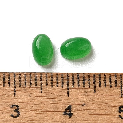 Natural Malaysia Jade Cabochons G-F605E-20A-1