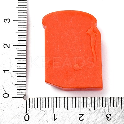 Telephone Booth Opaque Resin Decoden Cabochons CRES-Z008-02E-1