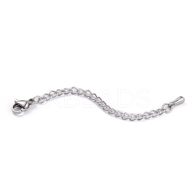 Tarnish Resistant 304 Stainless Steel Chain Extender STAS-G221-27P-1