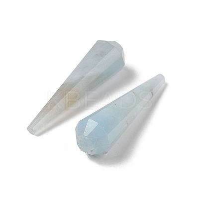 Natural Aquamarine Beads G-L479-46-02-1