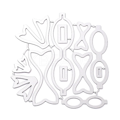 Bowknot Carbon Steel Cutting Dies Stencils LS-DIY-P076-09-1