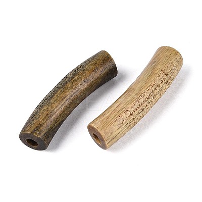 Natural Sandalwood Beads WOOD-N021-09B-1