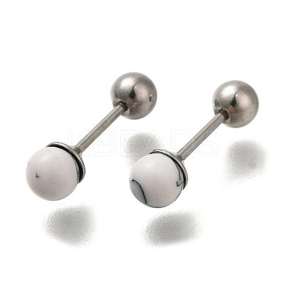 201 Stainless Steel Ear Plugs Gauges EJEW-C118-08P-07-1