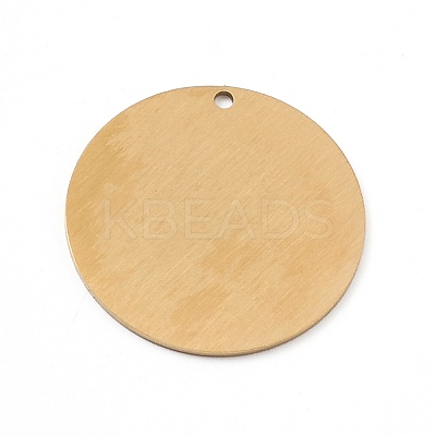 Ion Plating(IP) 304 Stainless Steel Pendants STAS-F271-02F-G-1