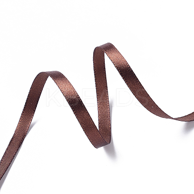 Garment Accessories 1/4 inch(6mm) Satin Ribbon X-RC6mmY032-1