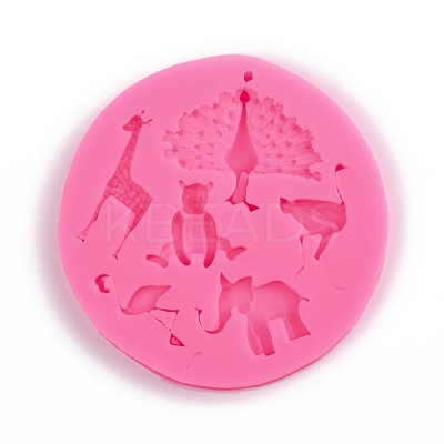 Animal Silicone Molds DIY-R078-28-1