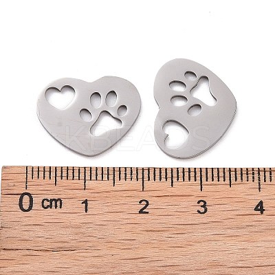 Non-Tarnish 201 Stainless Steel Pendants STAS-R111-JA664-1