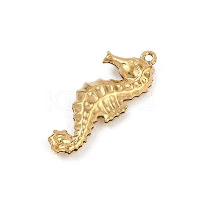 Ocean 304 Stainless Steel Pendants STAS-P390-01F-G-1