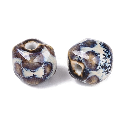 Vintage Handmade Porcelain Beads PORC-N013-18-09-1