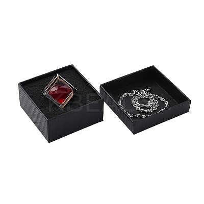 Bling Diamond Cube Car Rear View Mirror Charms HJEW-WH0043-45P-01-1