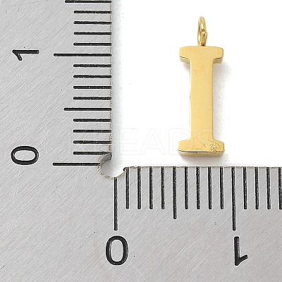 Ion Plating(IP) 304 Stainless Steel Micro Pave Cubic Zirconia Pendants STAS-Z107-03G-09-1