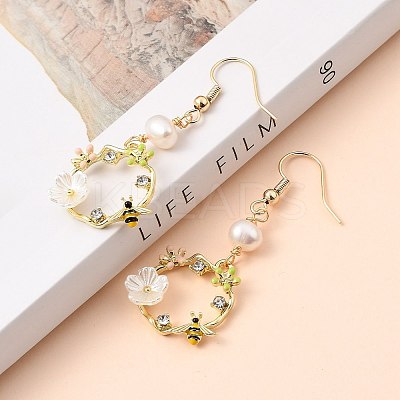 Dangle Earrings EJEW-JE04286-1