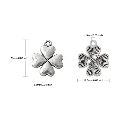 Tibetan Style Alloy Pendant LF9468Y-NF-1