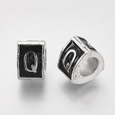 Alloy European Beads MPDL-S038-09Q-1