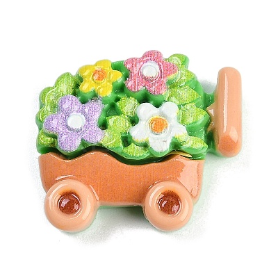 Park Theme Cartoon Resin Cabochons LS-CRES-S368-01A-1