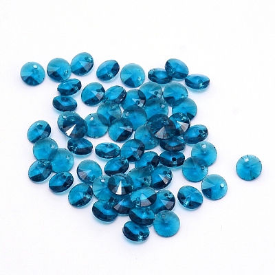 Glass Charms RGLA-L026-A18-1