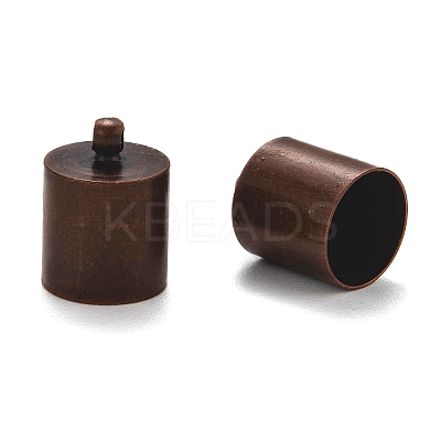 Brass Cord Ends X-KK-D219-14x10-M-1