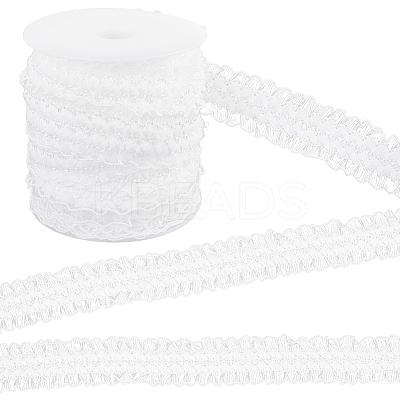 1 Roll Knitted Fish Line Nylon Elastic Lace Trim OCOR-GF0003-72A-1