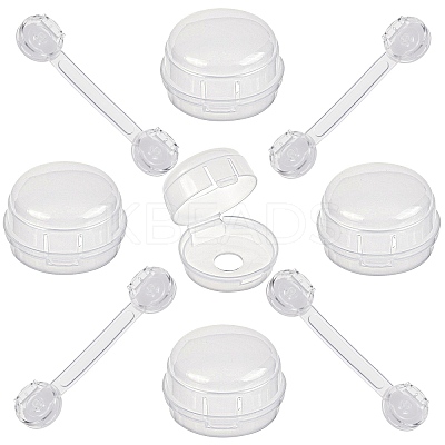 Plastic Safety Guard AJEW-GF0003-26-1