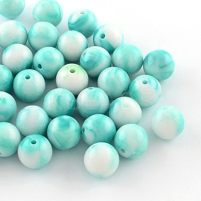 Opaque Acrylic Beads SACR-R853-12mm-213-1