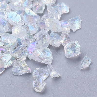 Transparent Glass Seed Beads SEED-Q029-A-01-1