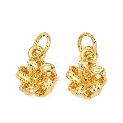 Brass Charms KK-F941-33B-G-1