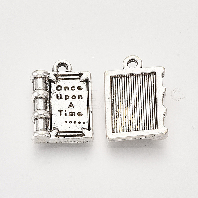 Tibetan Style Alloy Pendants for Teachers' Day LS-TIBEP-S319-025AS-RS-1