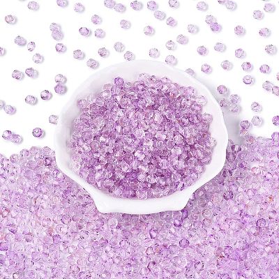 Transparent Glass Seed Beads SEED-N014-01A-04-1