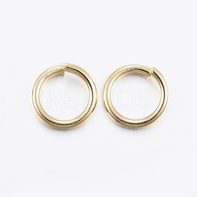304 Stainless Steel Open Jump Rings LS-X-STAS-L187-4x0.8mm-G-1