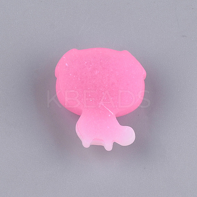 Resin Cabochons X-CRES-T010-46-1