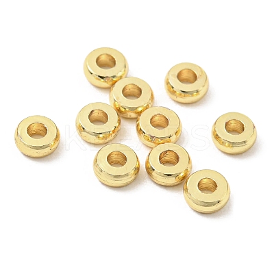 Brass Beads KK-D032-01D-G-1