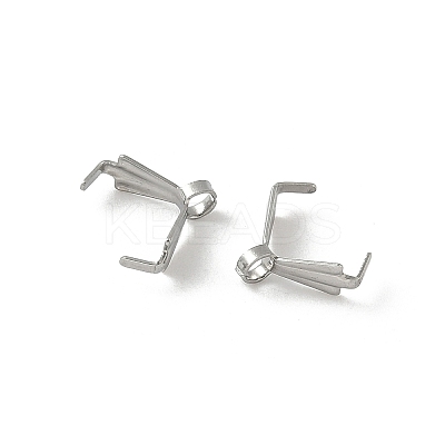 304 Stainless Steel Ice Pick Pinch Bails STAS-Z144-16P-1