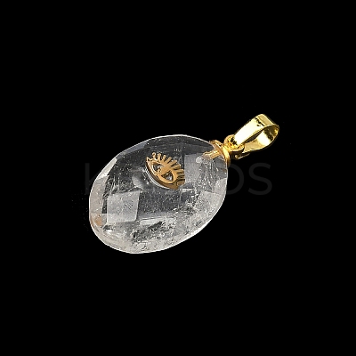 Natural Mixed Stone Pendants G-K385-13G-1