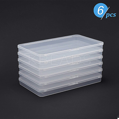 Transparent Plastic Storage Box CON-BC0006-19-1