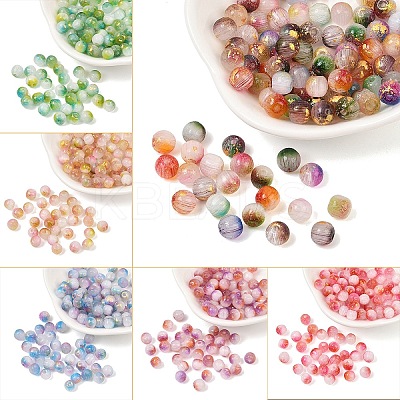 94Pcs Cat Eye Beads CE-YW0001-03G-1
