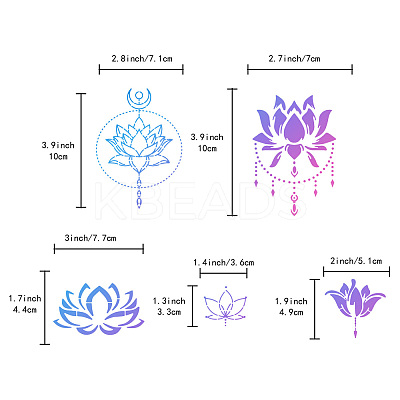 Stainless Steel Cutting Dies Stencils DIY-WH0238-089-1