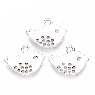 Tibetan Style Alloy Charms LS-TIBEP-S319-088AS-RS-1