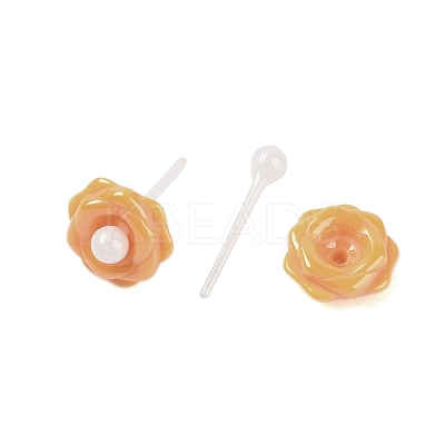 Hypoallergenic Bioceramics Zirconia Ceramic Stud Earrings EJEW-C111-02B-1